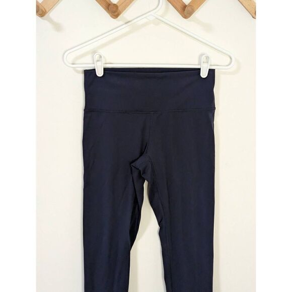 Zyia Active Navy Blue Leggings - Size 4 - Picture 2 of 8